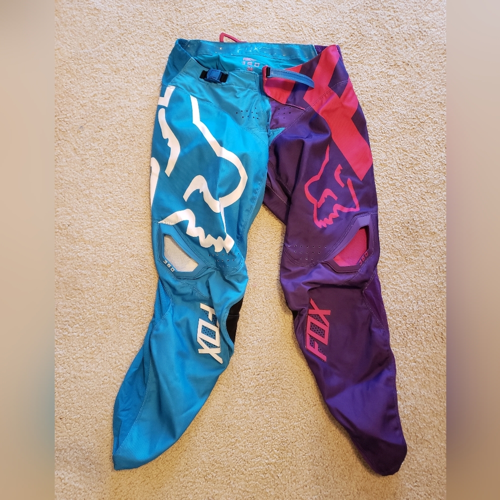 Fox riding pants